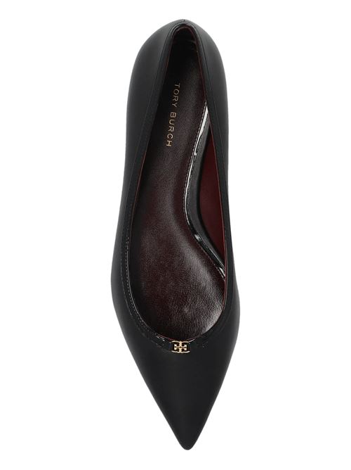 Ballerine con placca Double T TORY BURCH | 160235006